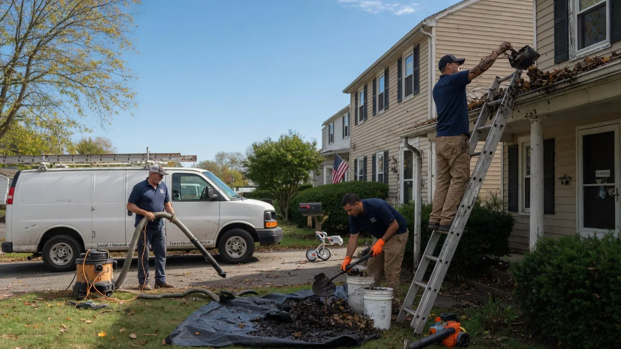 Gutter Installation in Robinson, PA near me